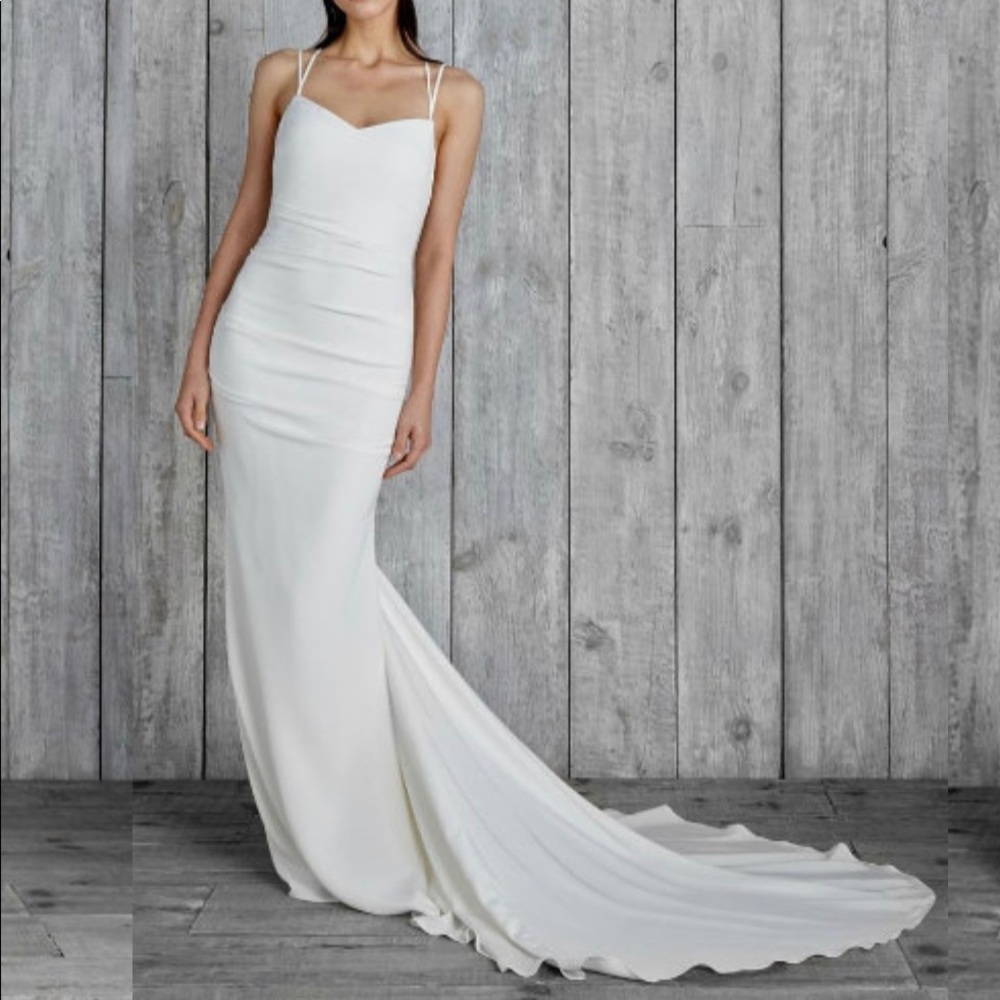 Nicole Miller Celine Wedding Dress